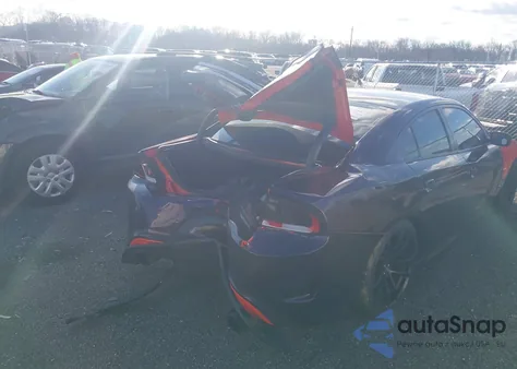 2021 Dodge Charger Scat Pack Rwd from USA, damaged, VIN 2C3CDXGJ8MH523152